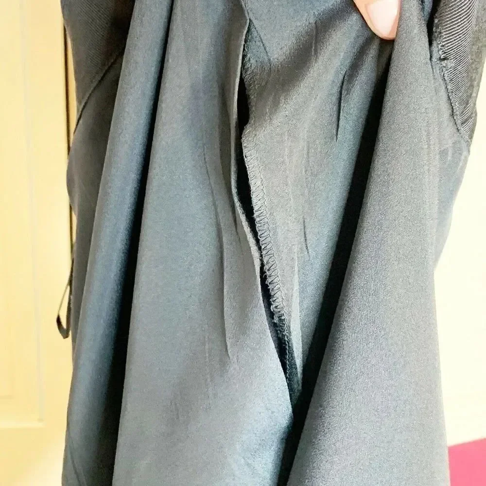 J. Crew Tall No. 2 Pencil® skirt in bi-stretch cotton - Size 00 Navy
